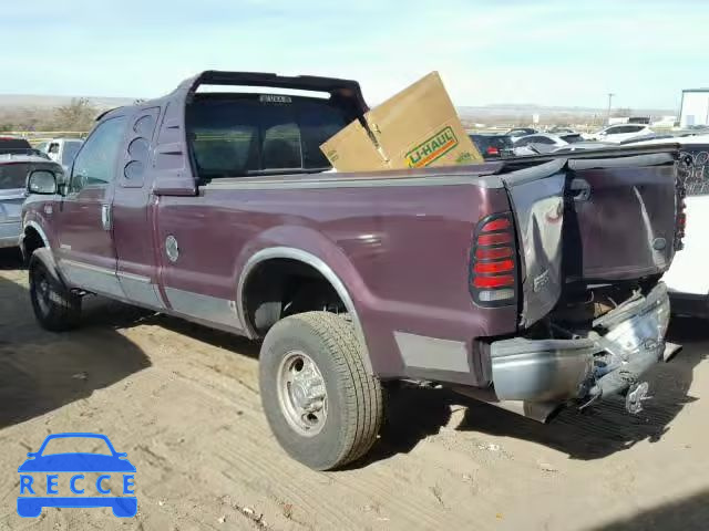 2000 FORD F350 SRW S 1FTSX31F1YED55766 image 2