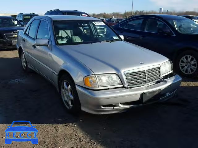 1999 MERCEDES-BENZ C 230 WDBHA24G2XA687200 image 0