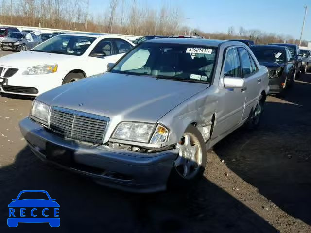 1999 MERCEDES-BENZ C 230 WDBHA24G2XA687200 image 1