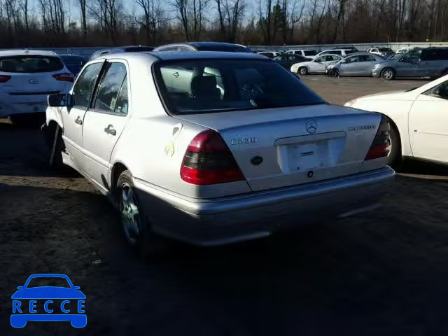 1999 MERCEDES-BENZ C 230 WDBHA24G2XA687200 image 2