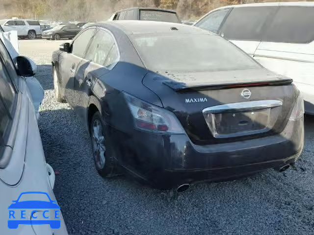 2013 NISSAN MAXIMA S 1N4AA5AP3DC819041 зображення 2