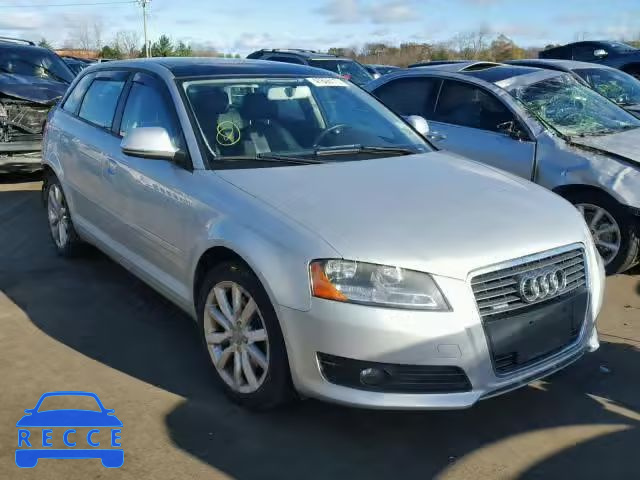 2009 AUDI A3 2.0T QU WAUKF78P09A106972 image 0