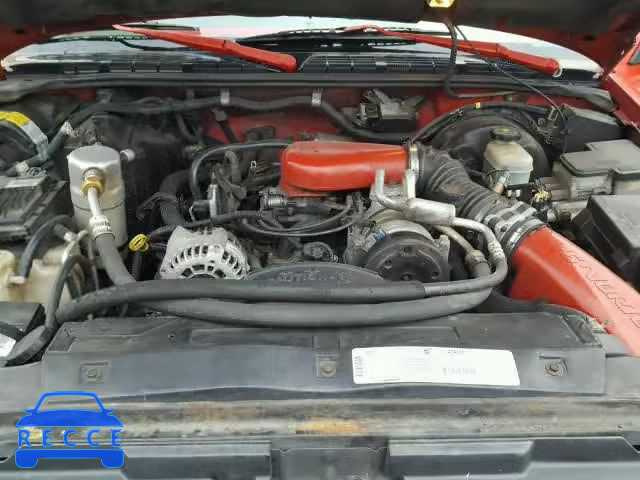 1998 CHEVROLET S TRUCK S1 1GCCS14X0W8130441 Bild 6