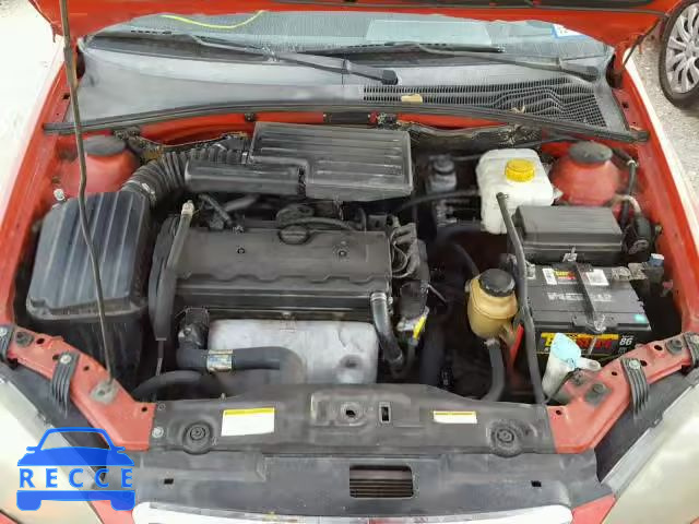 2005 SUZUKI RENO LX KL5JJ66ZX5K145798 image 6