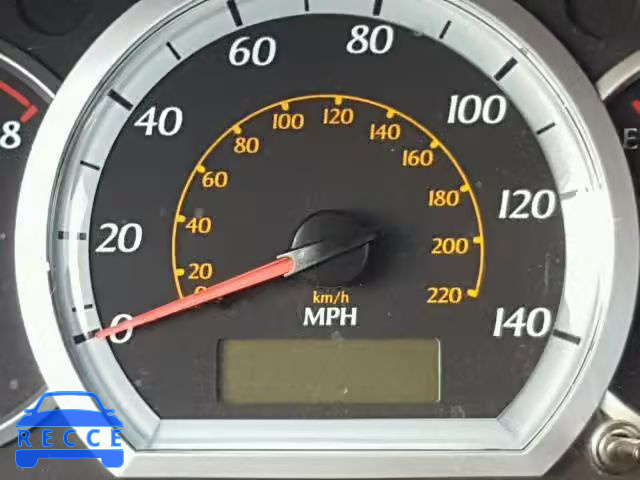 2005 SUZUKI RENO LX KL5JJ66ZX5K145798 image 7