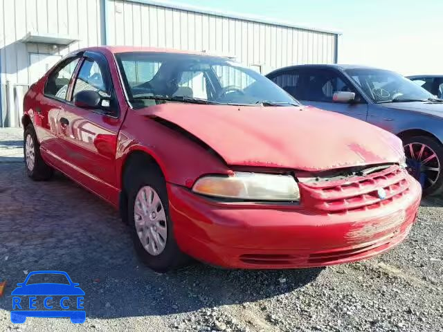 1998 PLYMOUTH BREEZE BAS 1P3EJ46C1WN294466 зображення 0