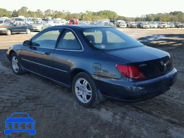 1998 ACURA 2.3CL 19UYA3141WL003677 image 2