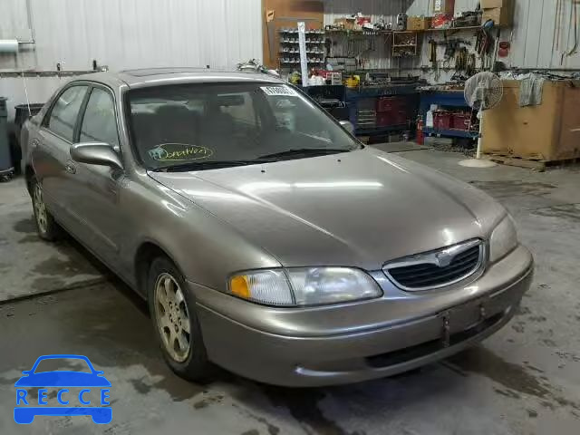 1999 MAZDA 626 ES 1YVGF22CXX5818424 image 0