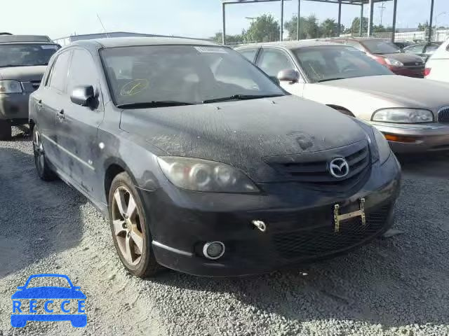 2004 MAZDA 3 HATCHBAC JM1BK343141215217 image 0