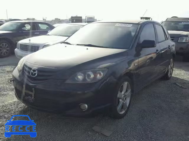 2004 MAZDA 3 HATCHBAC JM1BK343141215217 зображення 1