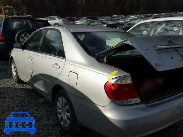 2006 TOYOTA CAMRY LE 4T1BE32K46U145596 image 2