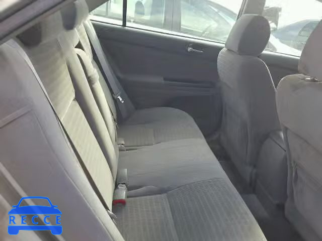 2006 TOYOTA CAMRY LE 4T1BE32K46U145596 image 5