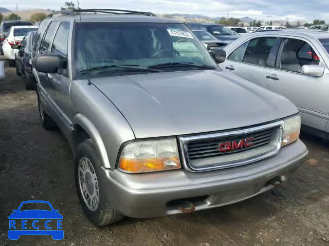 2000 GMC JIMMY / EN 1GKDT13W3Y2188600 Bild 0