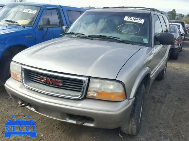 2000 GMC JIMMY / EN 1GKDT13W3Y2188600 зображення 1