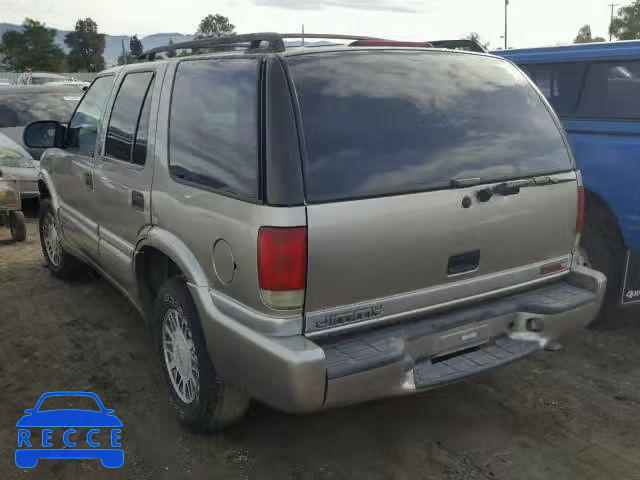 2000 GMC JIMMY / EN 1GKDT13W3Y2188600 зображення 2