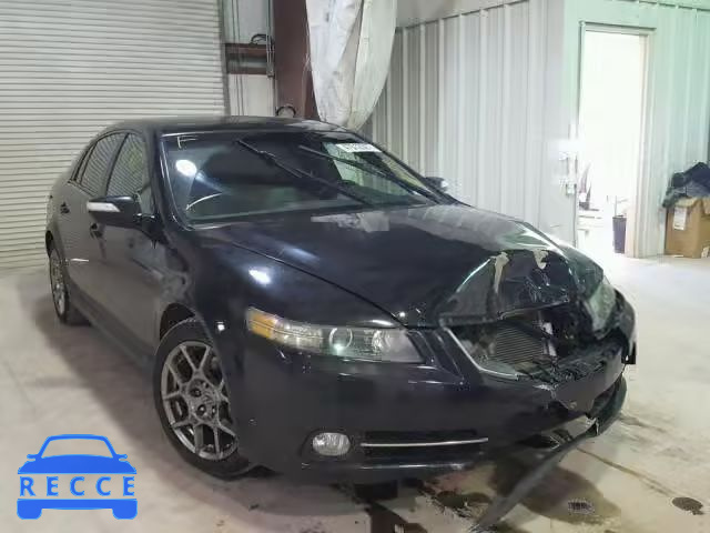 2008 ACURA TL TYPE S 19UUA76538A054877 зображення 0