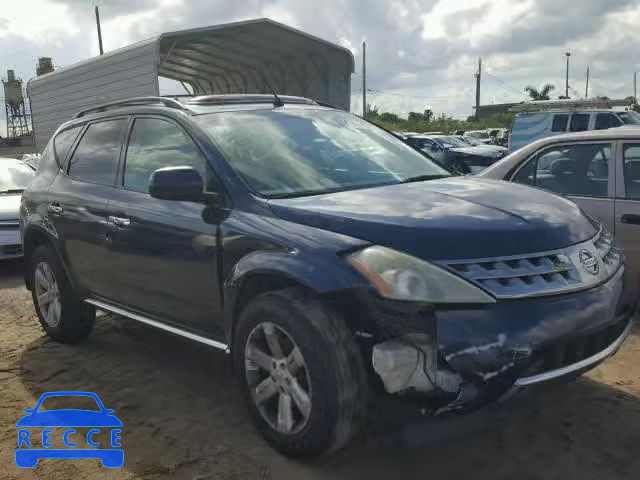 2007 NISSAN MURANO SL JN8AZ08T97W524235 image 0