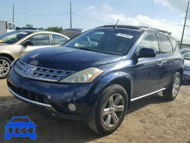 2007 NISSAN MURANO SL JN8AZ08T97W524235 image 1