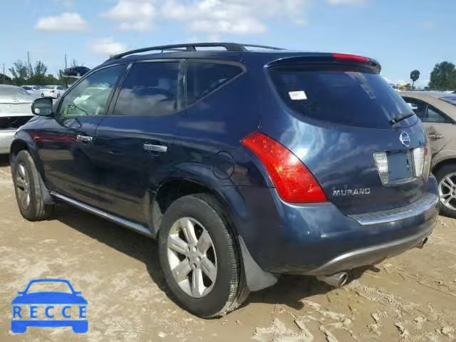 2007 NISSAN MURANO SL JN8AZ08T97W524235 image 2