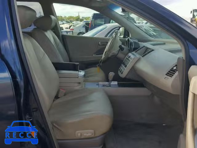 2007 NISSAN MURANO SL JN8AZ08T97W524235 image 4