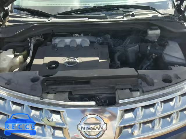 2007 NISSAN MURANO SL JN8AZ08T97W524235 image 6