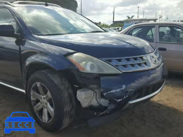 2007 NISSAN MURANO SL JN8AZ08T97W524235 image 8