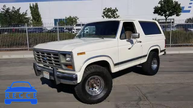 1986 FORD BRONCO U10 1FMDU15N5GLB05895 image 0