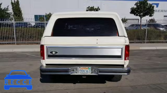 1986 FORD BRONCO U10 1FMDU15N5GLB05895 image 4