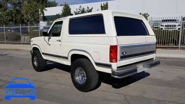 1986 FORD BRONCO U10 1FMDU15N5GLB05895 image 5