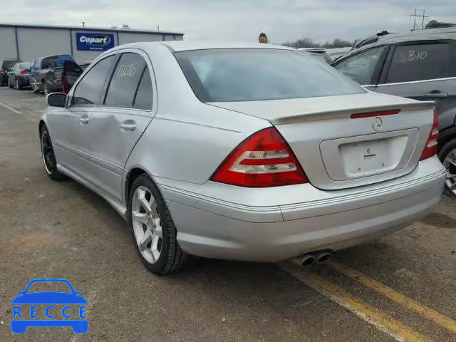 2007 MERCEDES-BENZ C 230 WDBRF52H57F911064 image 2