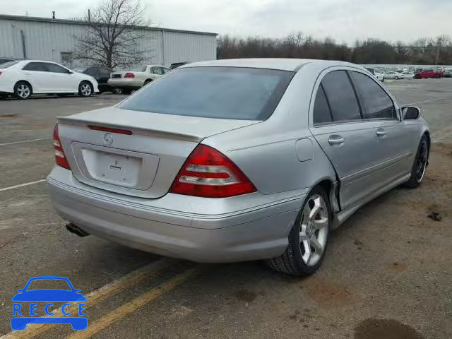 2007 MERCEDES-BENZ C 230 WDBRF52H57F911064 image 3