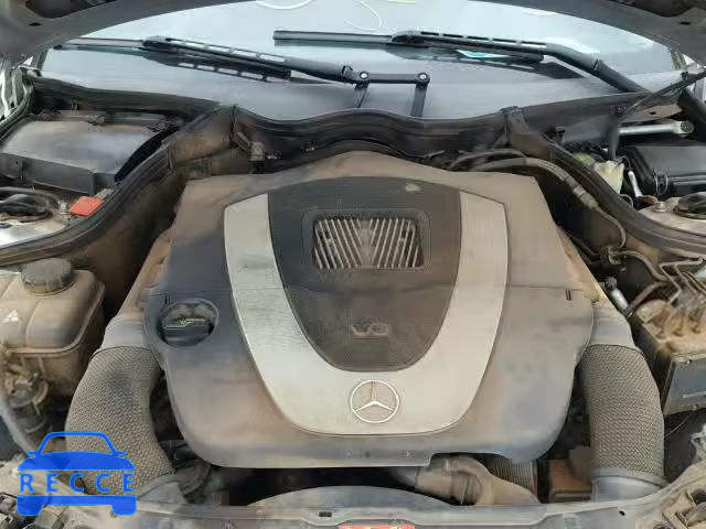 2007 MERCEDES-BENZ C 230 WDBRF52H57F911064 зображення 6