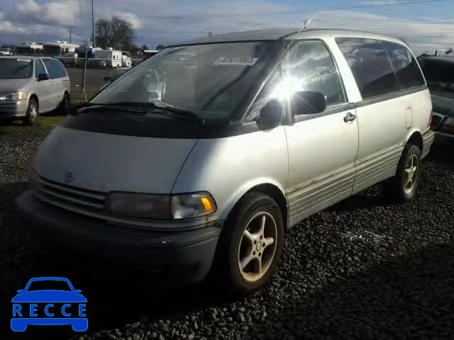 1994 TOYOTA PREVIA DX JT3AC11R7R1131369 image 1