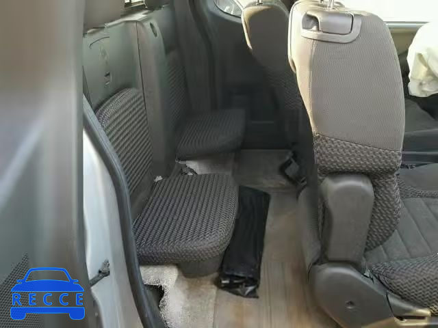 2009 NISSAN FRONTIER K 1N6AD06W59C421600 image 5