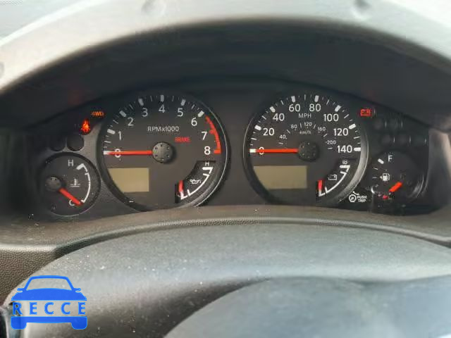 2009 NISSAN FRONTIER K 1N6AD06W59C421600 image 7