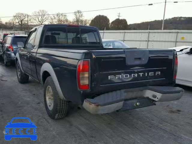 2001 NISSAN FRONTIER K 1N6DD26S41C337035 image 2
