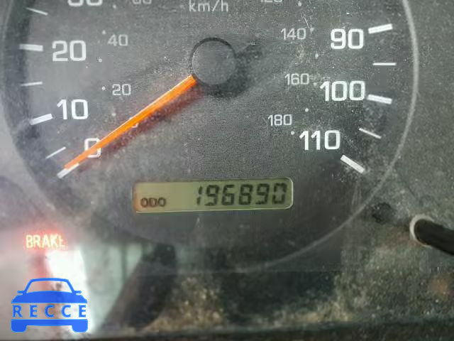 2001 NISSAN FRONTIER K 1N6DD26S41C337035 image 7