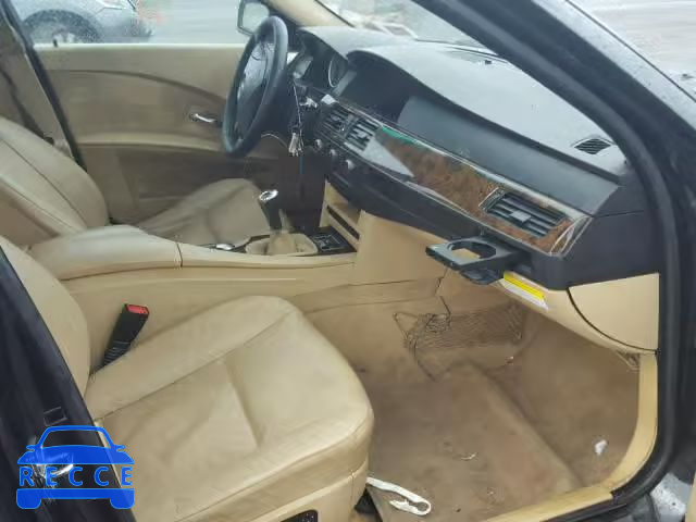 2004 BMW 530 I WBANA73514B047080 image 4