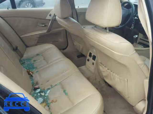 2004 BMW 530 I WBANA73514B047080 image 5