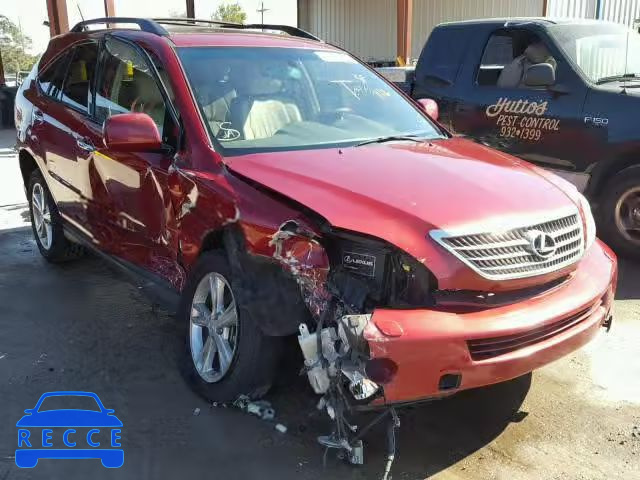 2008 LEXUS RX 400H JTJGW31U382006811 Bild 0