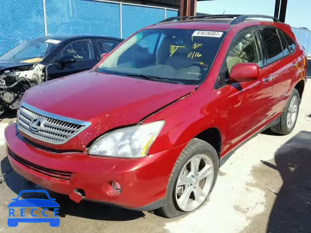 2008 LEXUS RX 400H JTJGW31U382006811 Bild 1