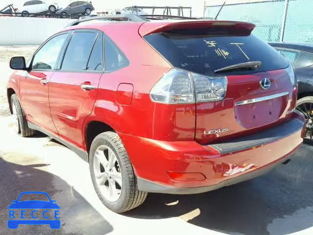 2008 LEXUS RX 400H JTJGW31U382006811 Bild 2