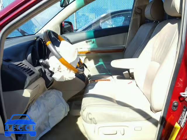 2008 LEXUS RX 400H JTJGW31U382006811 Bild 4