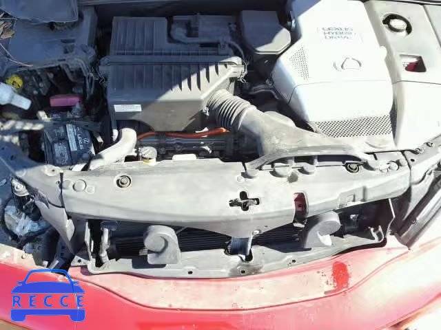 2008 LEXUS RX 400H JTJGW31U382006811 Bild 6