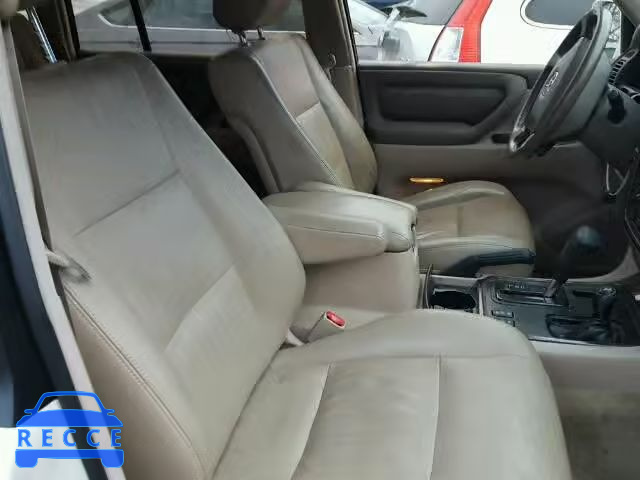 2001 TOYOTA LAND CRUIS JTEHT05J812000034 зображення 4