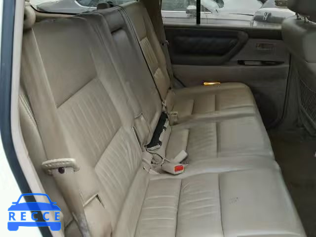 2001 TOYOTA LAND CRUIS JTEHT05J812000034 зображення 5
