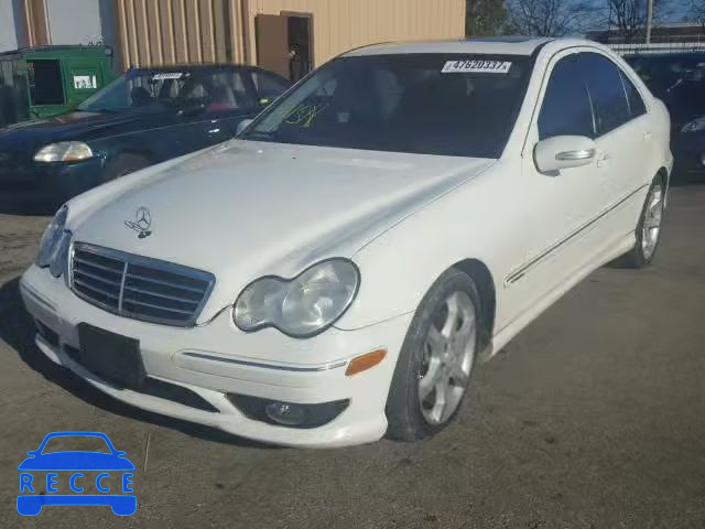 2007 MERCEDES-BENZ C 230 WDBRF52H07F923736 Bild 1