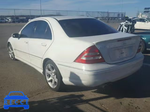 2007 MERCEDES-BENZ C 230 WDBRF52H07F923736 зображення 2