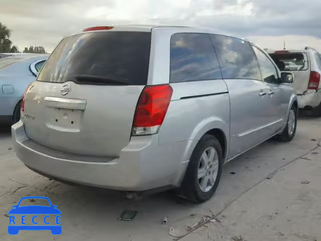 2007 NISSAN QUEST S 5N1BV28U67N139040 зображення 3