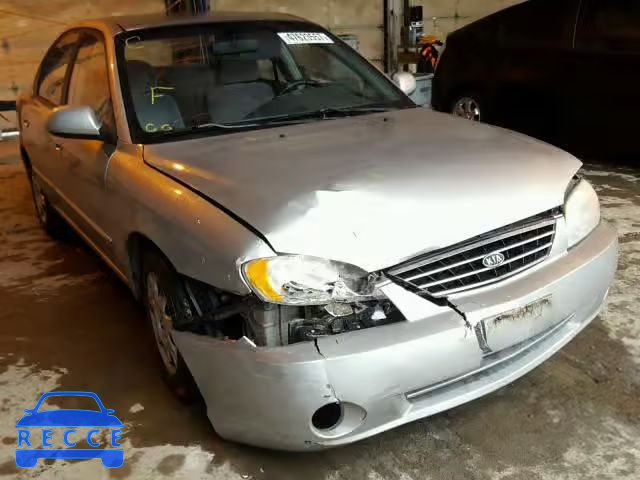 2004 KIA SPECTRA BA KNAFB121345317194 image 0